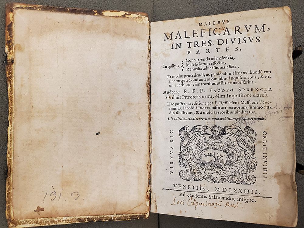 Malleus Maleficarum