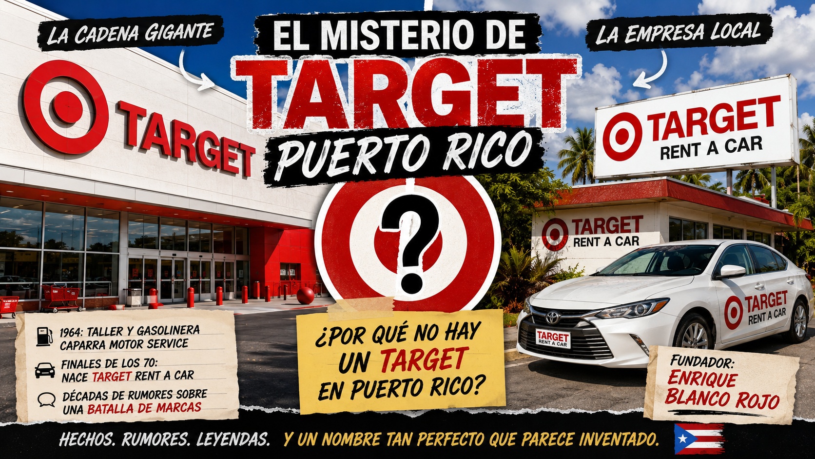 The Mystery of Target Puerto Rico