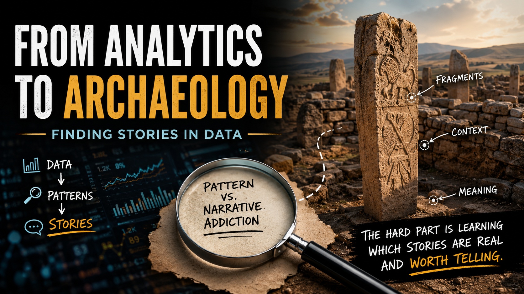 From Analytics to Archaeology