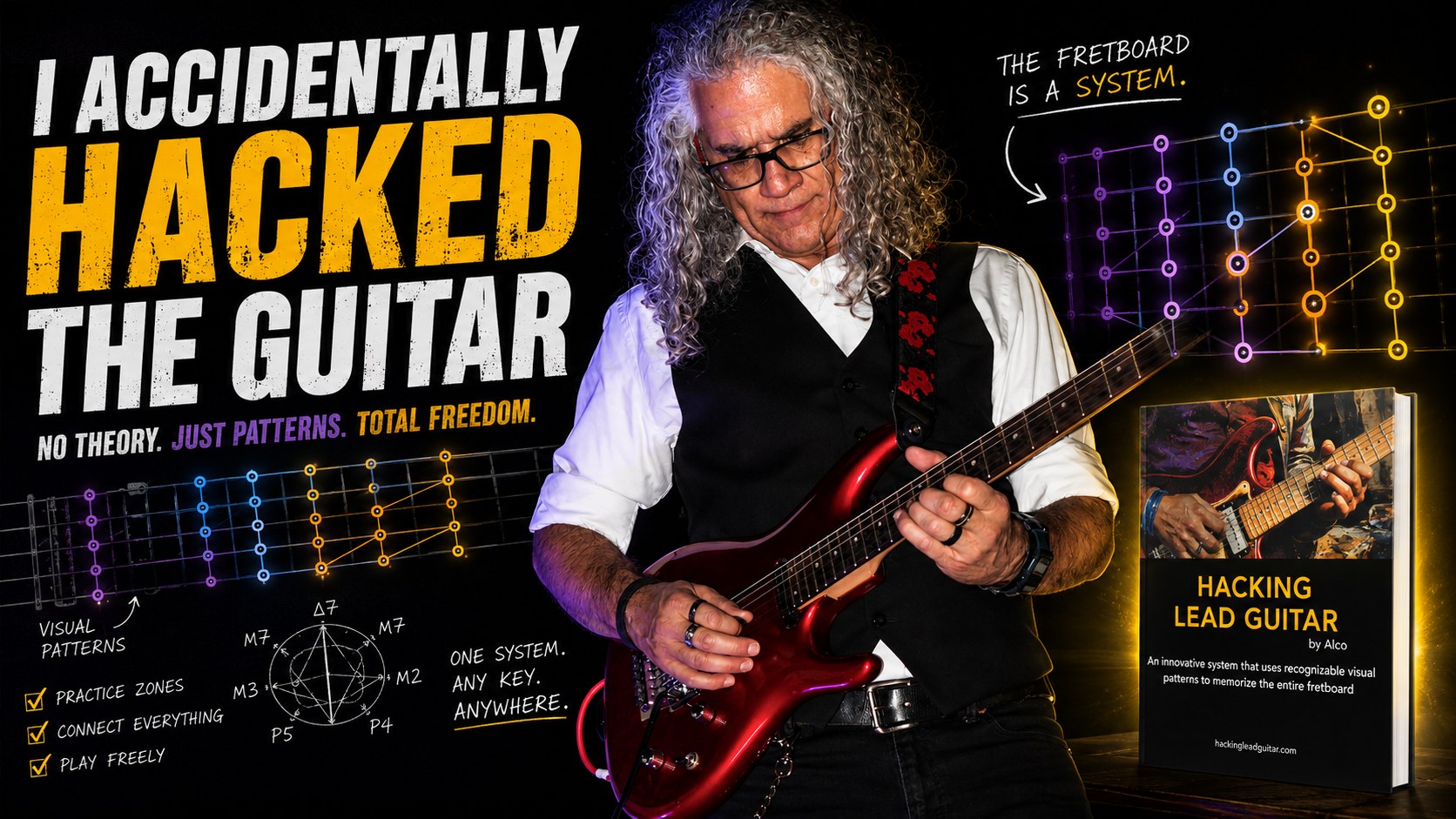 I Accidentally Hacked the Guitar