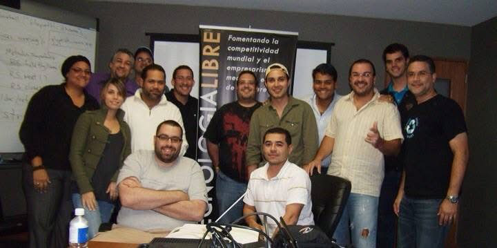 Primer grupo de INTELICA