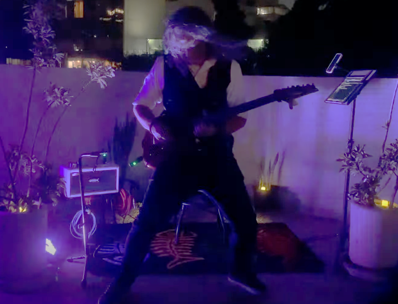 First Solo Performance