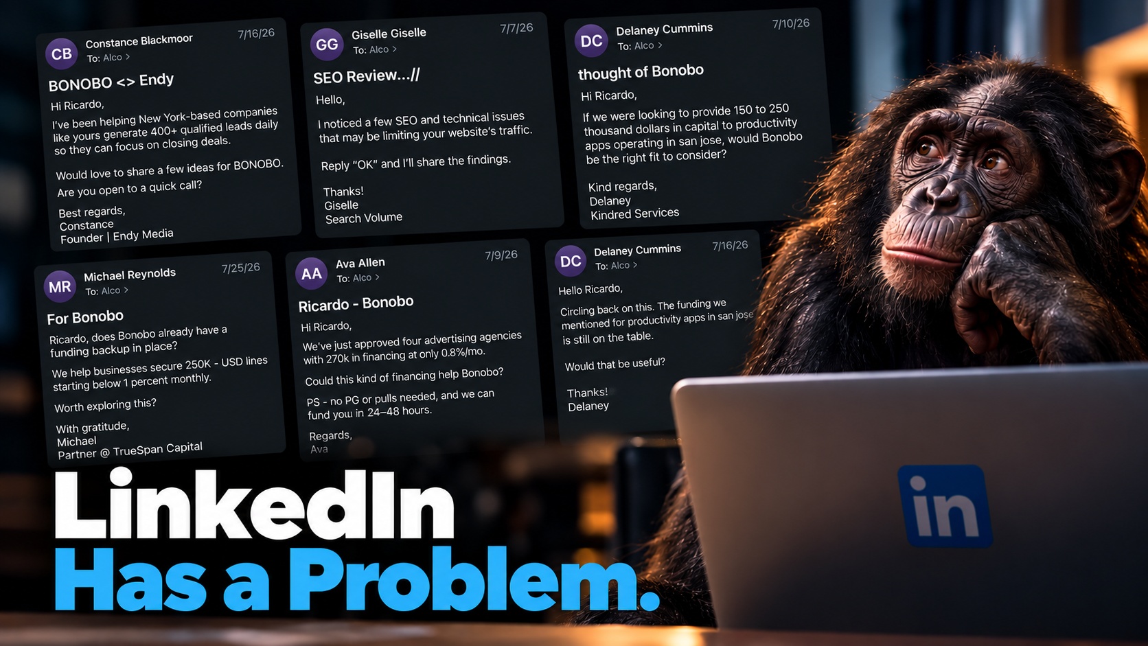 LinkedIn Tiene un Problema