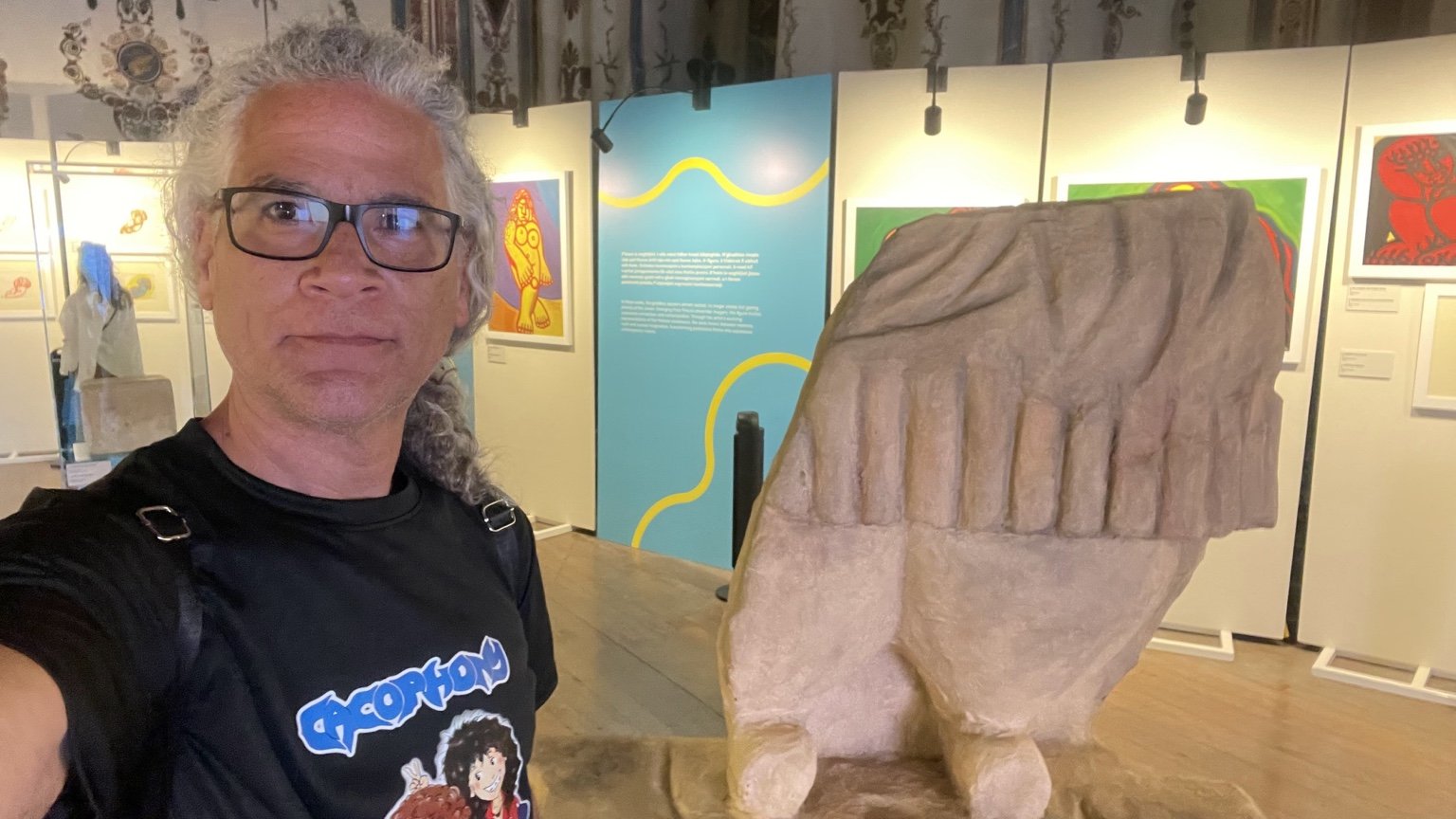 En el Museo Nacional de Arqueología en La Valeta