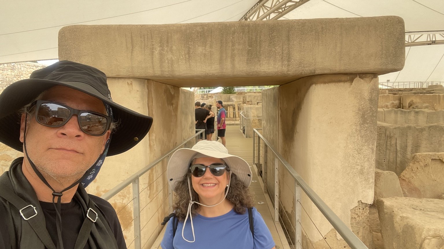 En el Complejo Prehistórico de Ħal Tarxien