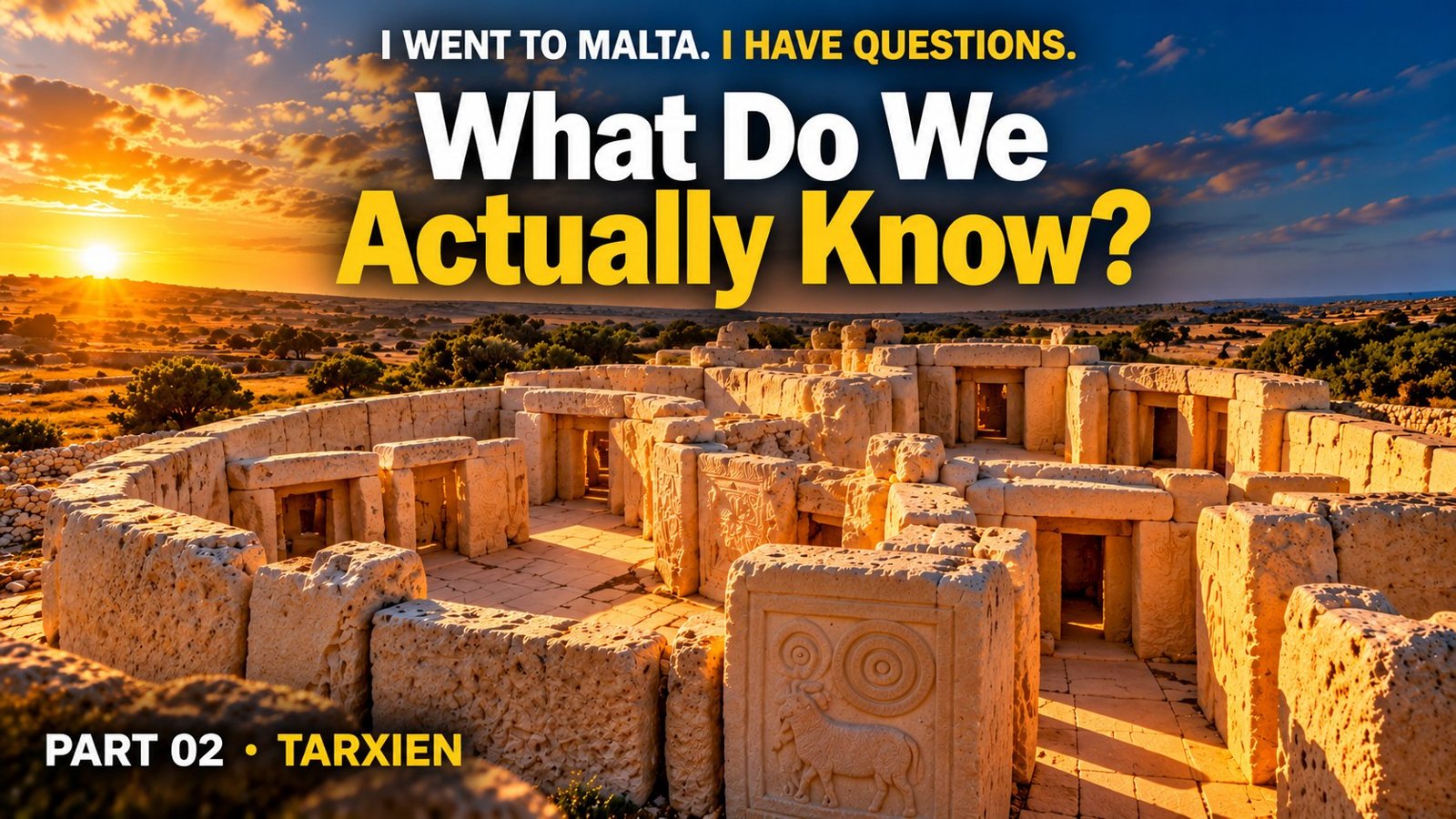 Tarxien: What Do We Actually Know?