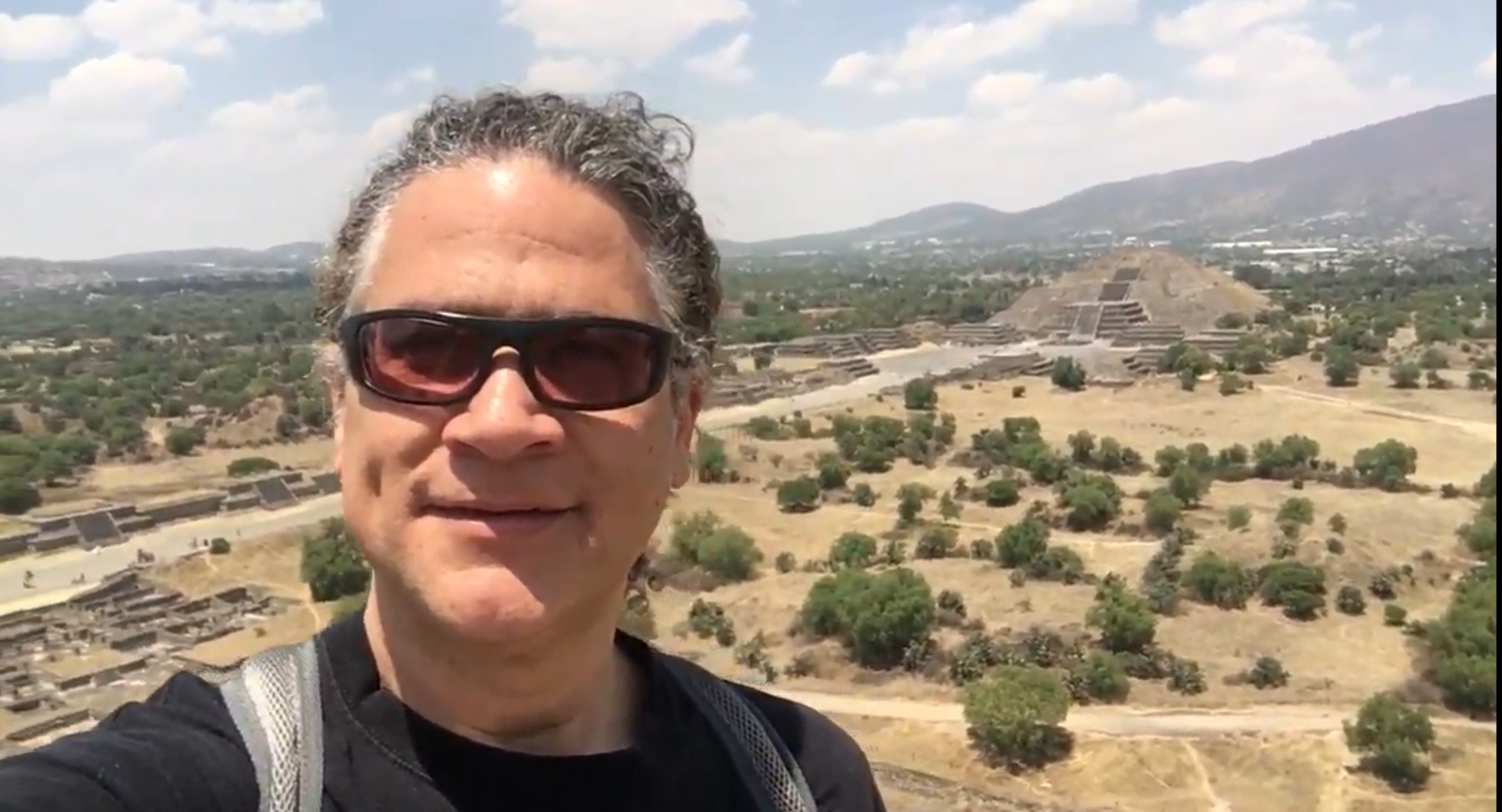 Me at Teotihuacan