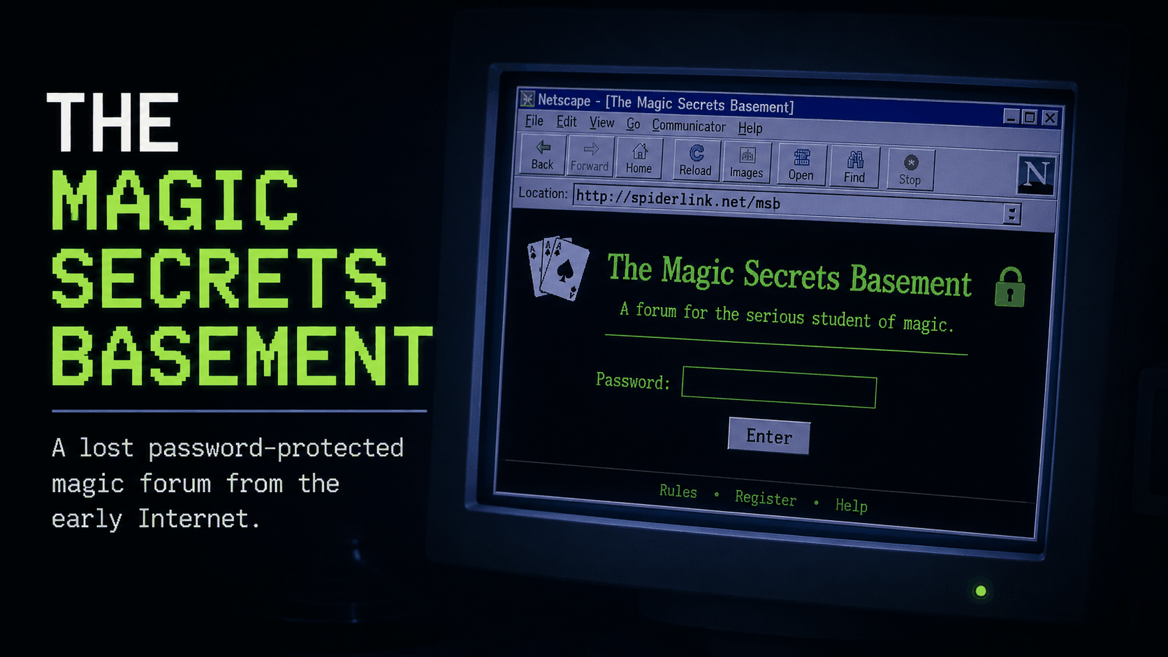 The Magic Secrets Basement