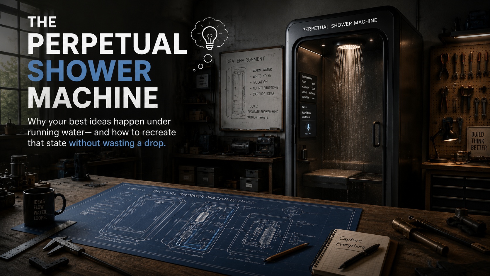 The Perpetual Shower Machine