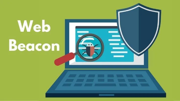 Ilustración de un web beacon